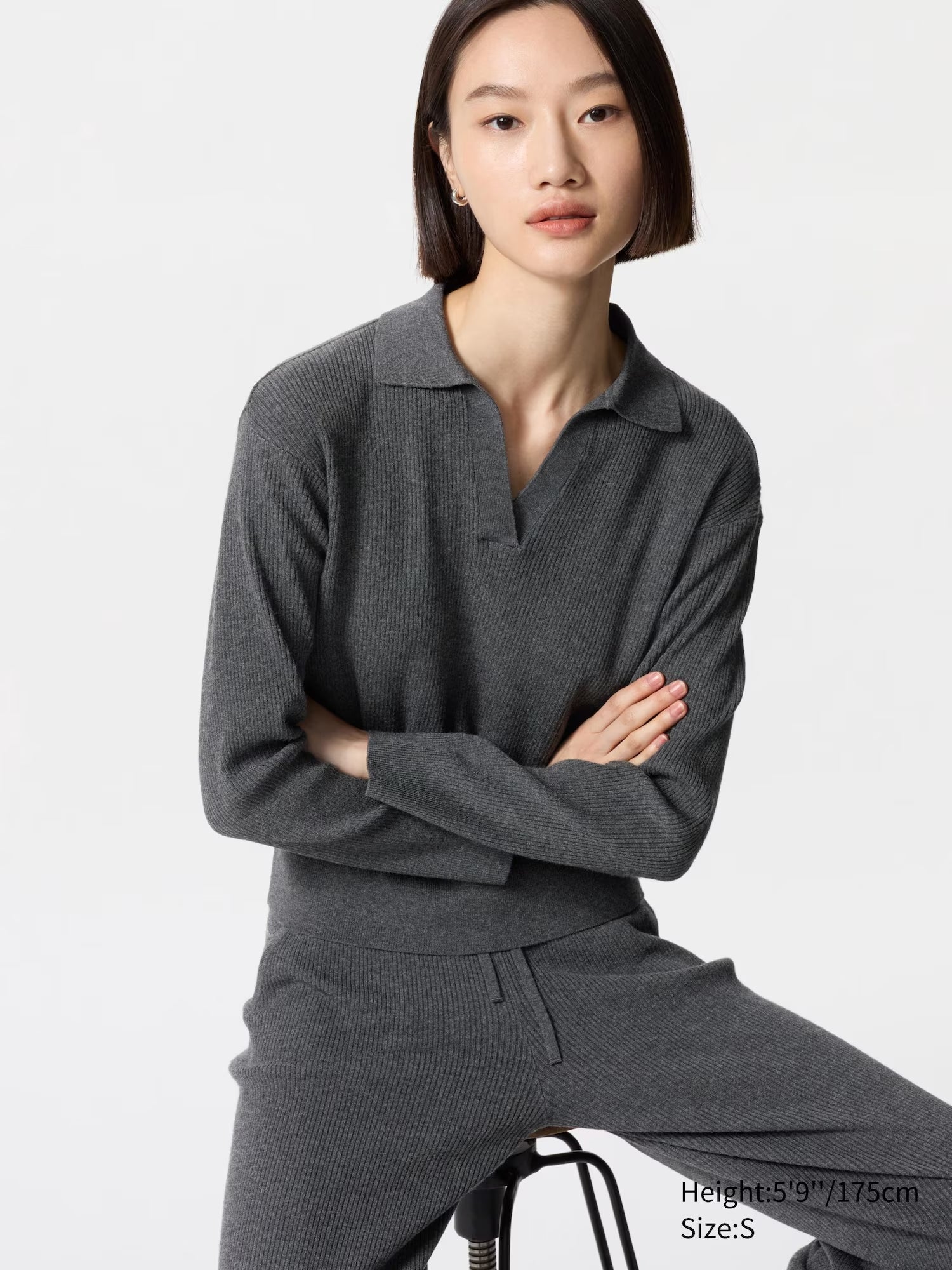 The Luxe Ribbed Knit Complete Set
