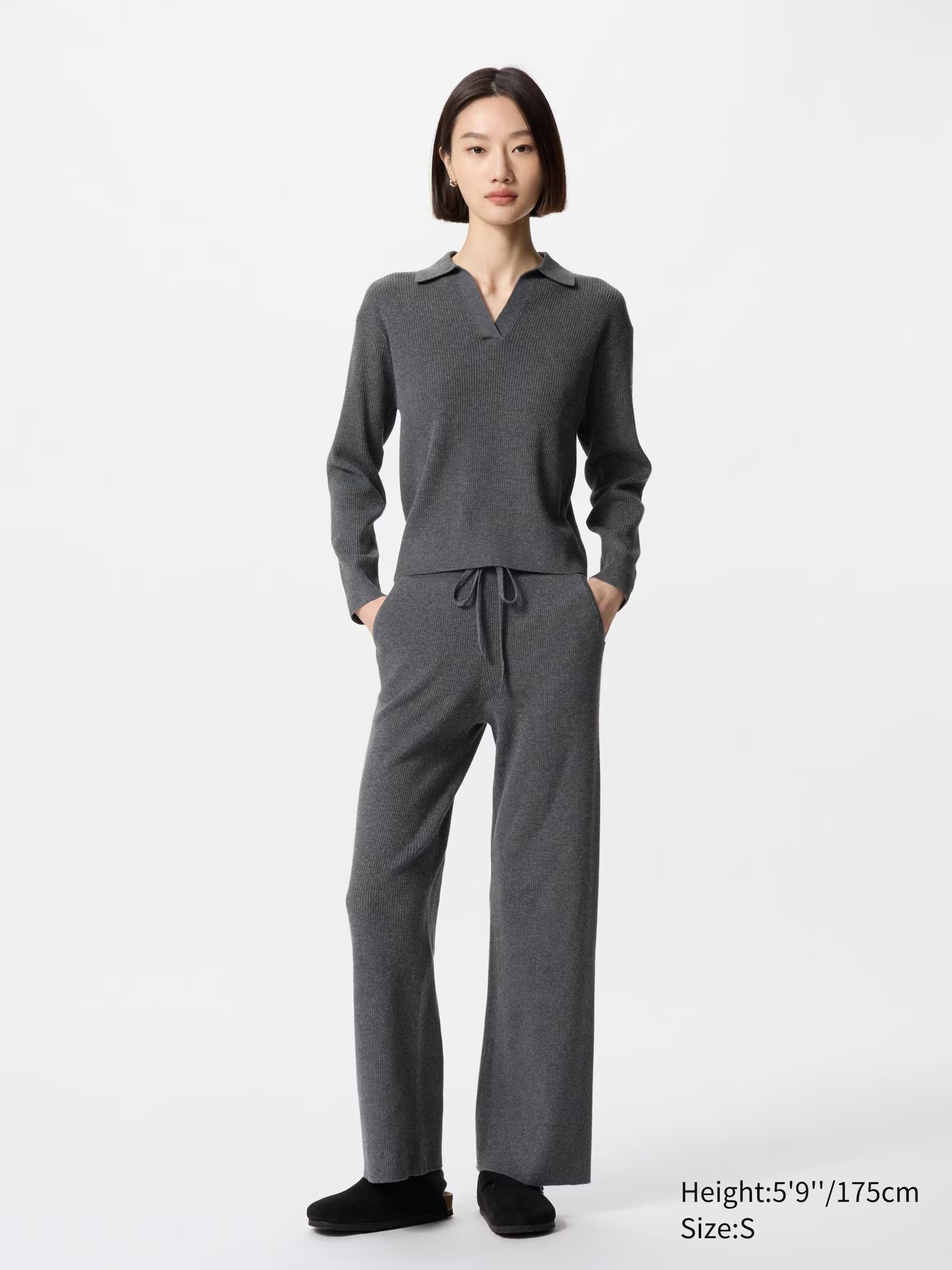 The Luxe Ribbed Knit Complete Set