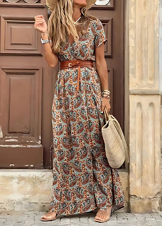 Tahlee | Elegant Boho Maxi Dress