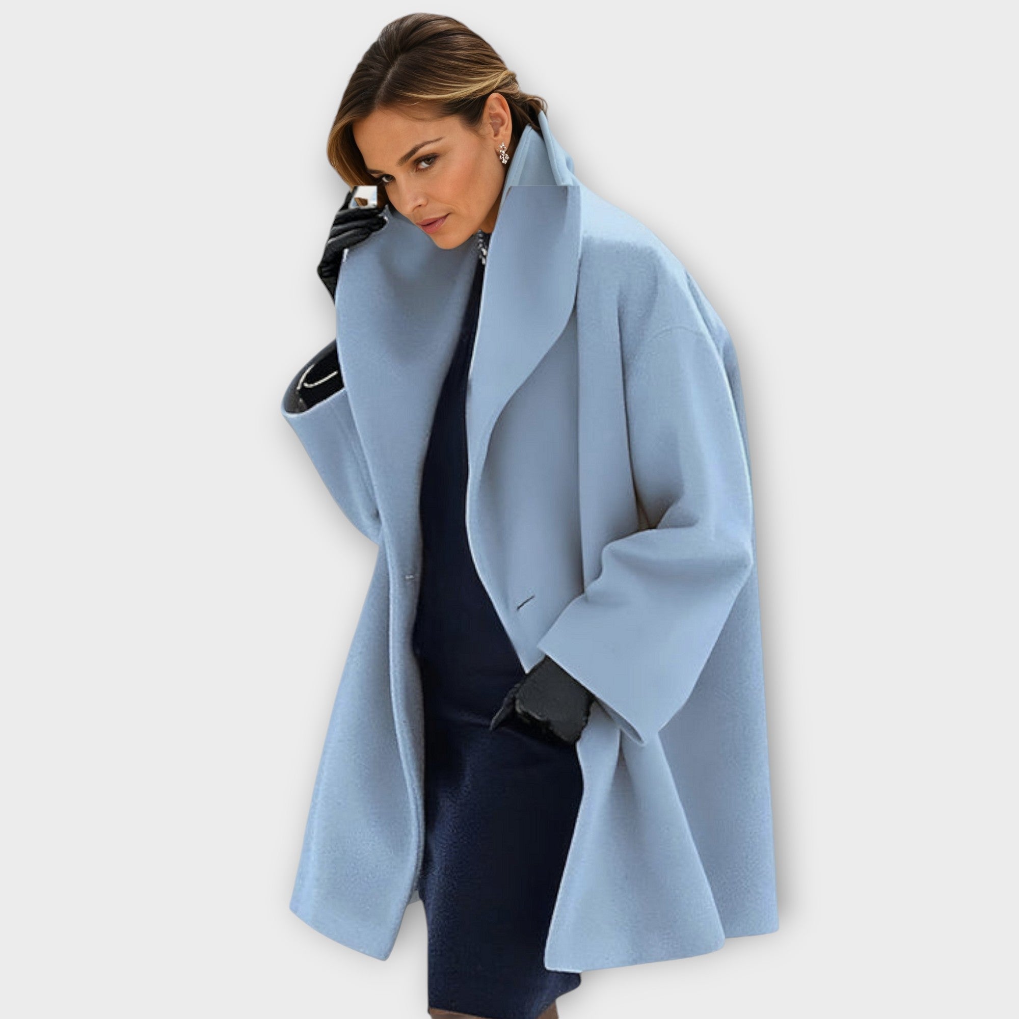 Sofia™ | Elegant wool coat for autumn & winter