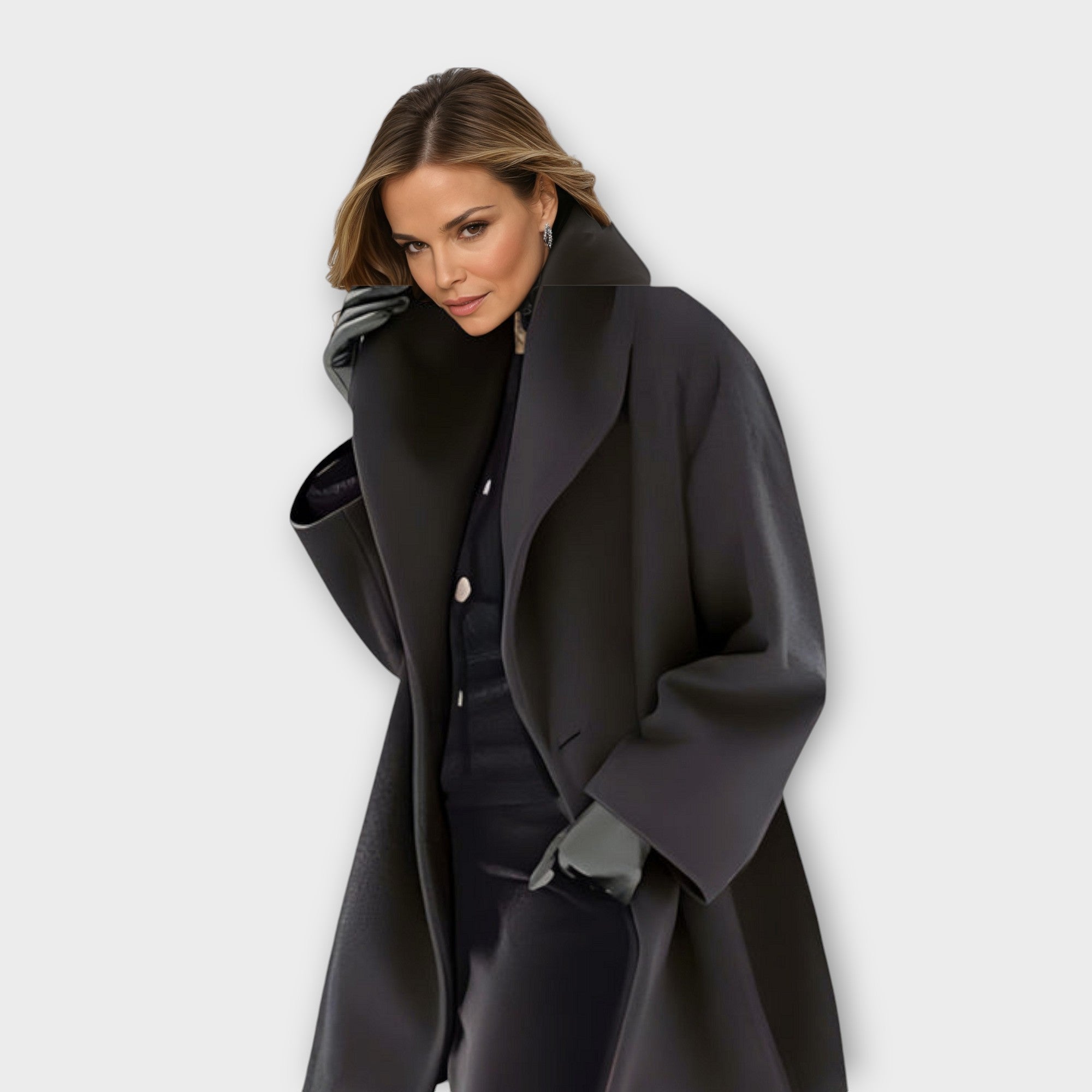Sofia™ | Elegant wool coat for autumn & winter