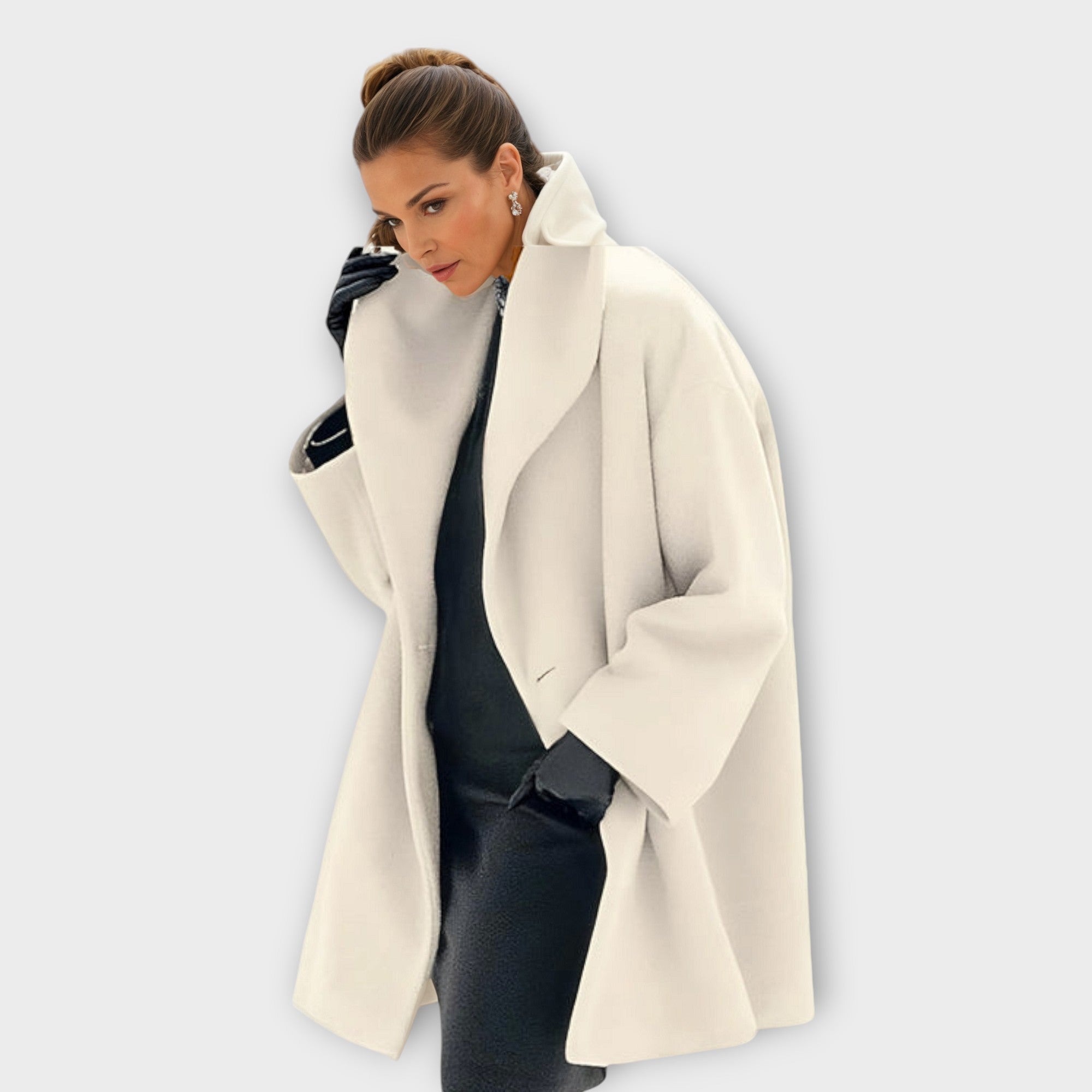 Sofia™ | Elegant wool coat for autumn & winter