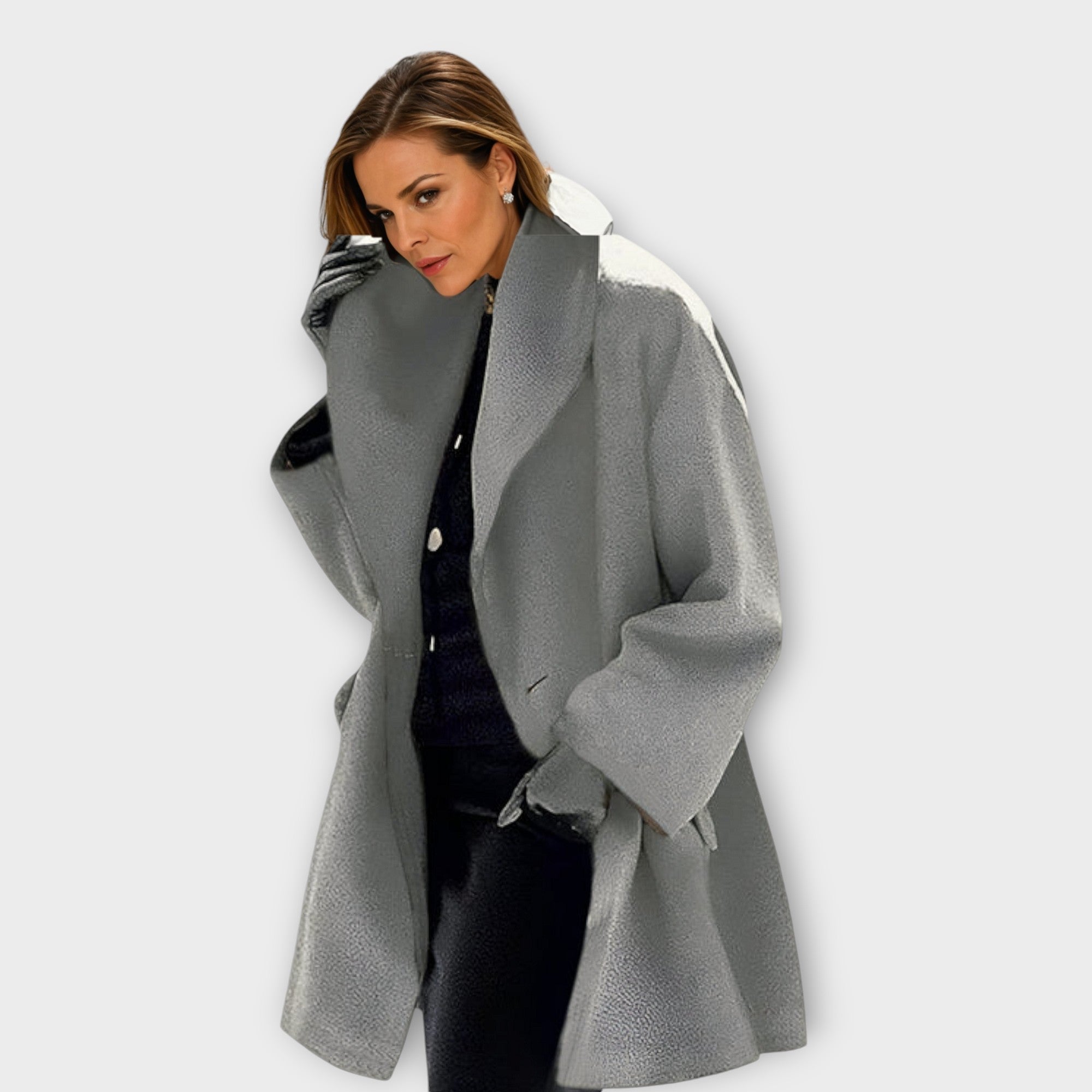 Sofia™ | Elegant wool coat for autumn & winter
