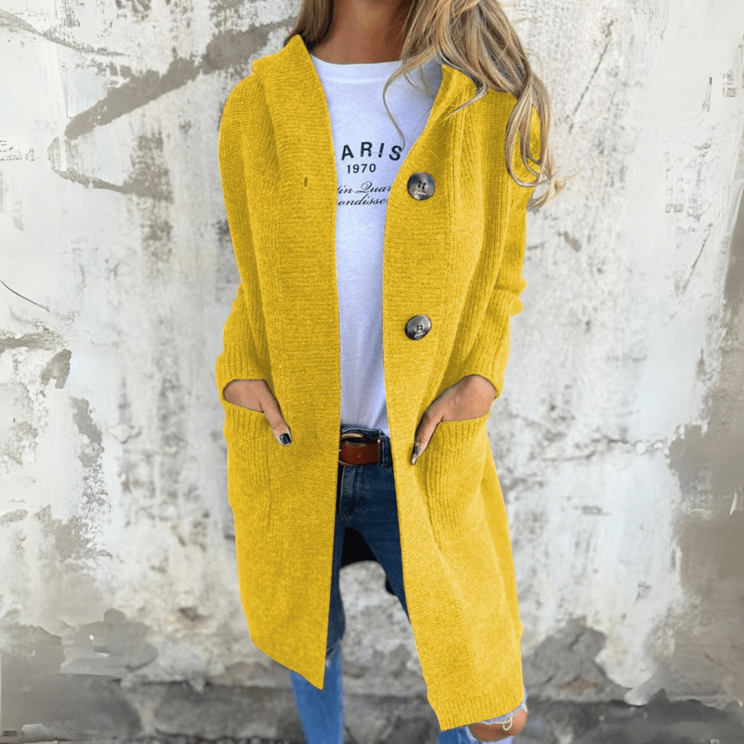 MONICA | Elegant Long Cardigan for Women