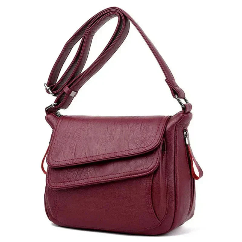 Hominty™ Leather Handbag