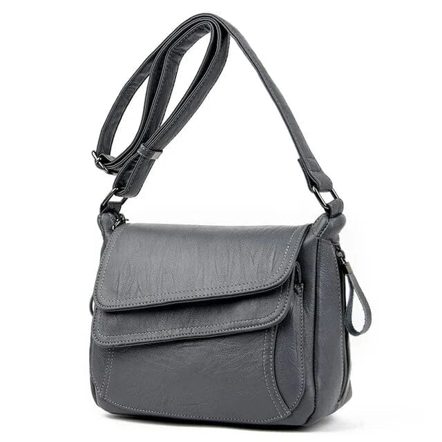 Hominty™ Leather Handbag