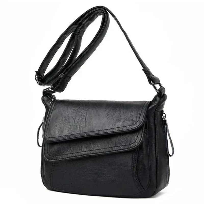 Hominty™ Leather Handbag