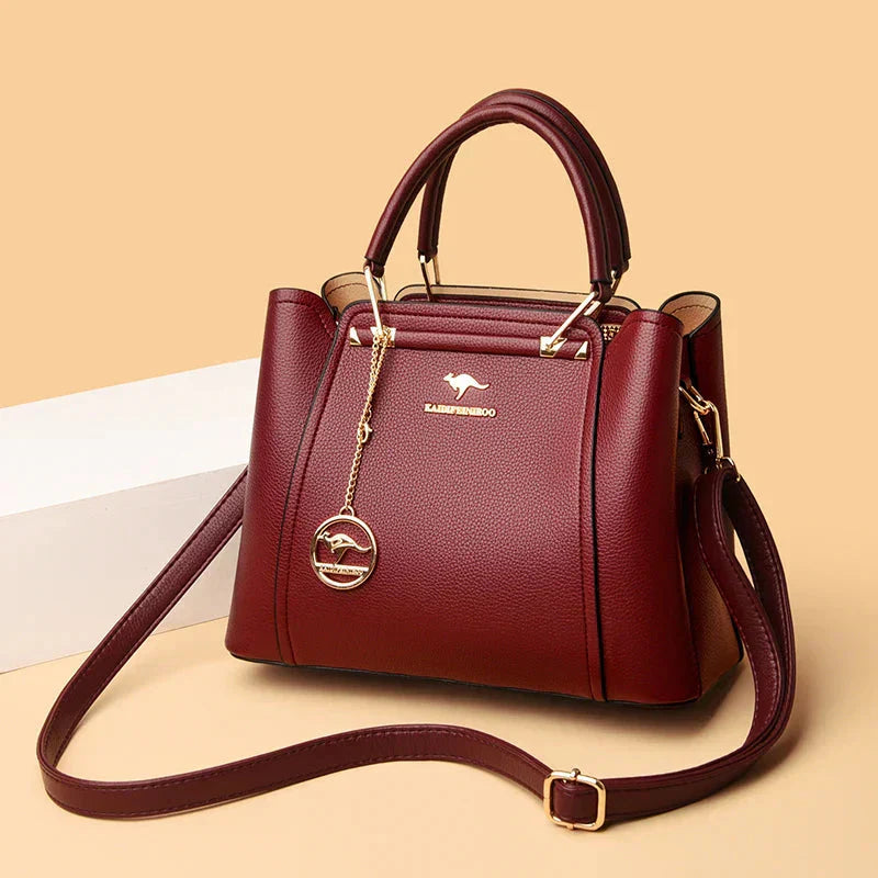 Hominty™ | Luxurious Vegan Leather Handbag