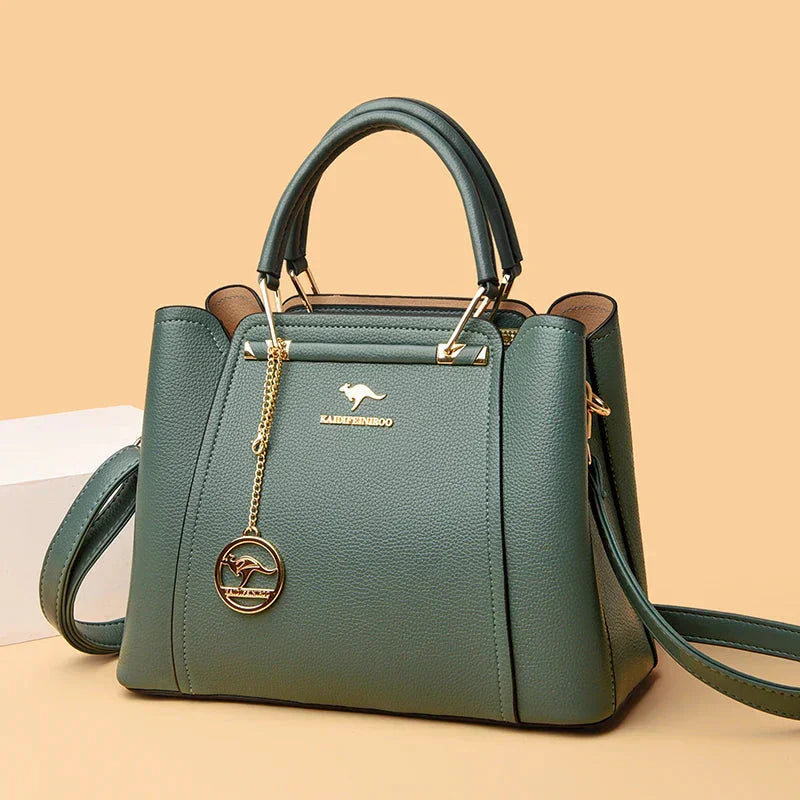 Hominty™ | Luxurious Vegan Leather Handbag