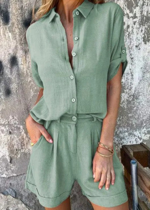 Lidia - Beautiful Airy Linen Set
