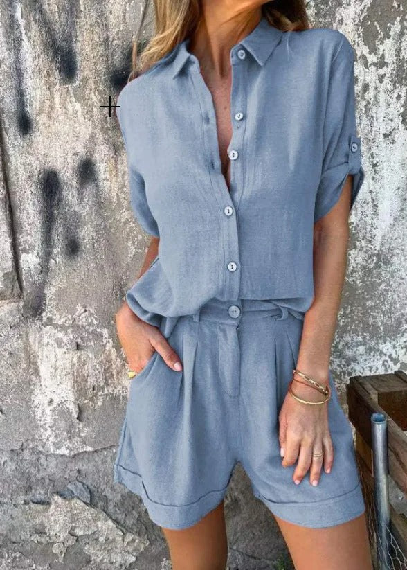 Lidia - Beautiful Airy Linen Set