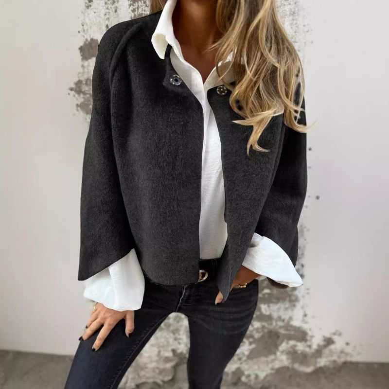 ELISE | Chic Short Jacket with Stylish Flared Sleeves