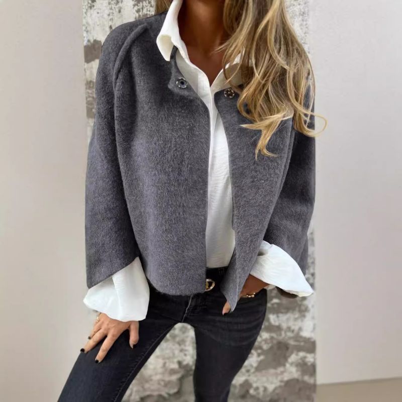 Ilse™ | Short jacket with elegantly flared sleeves