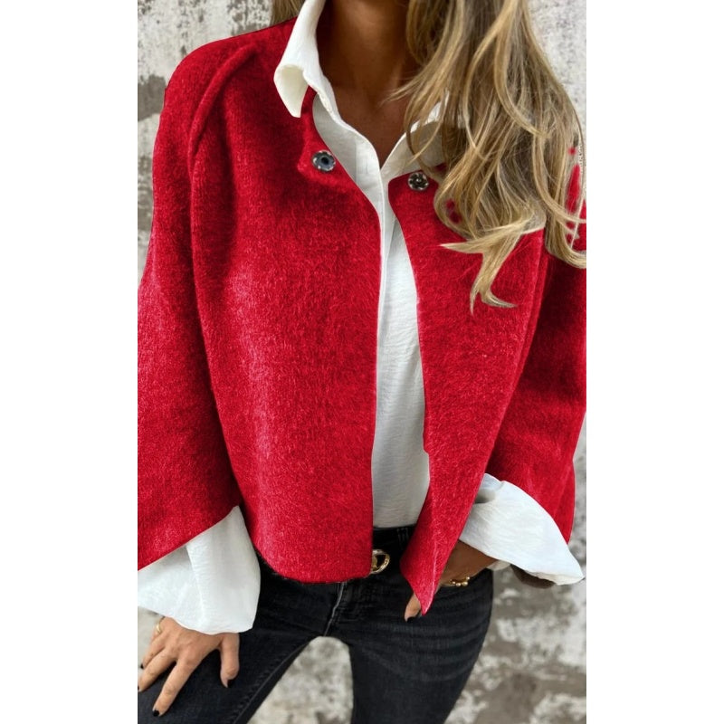 Ilse™ | Short jacket with elegantly flared sleeves