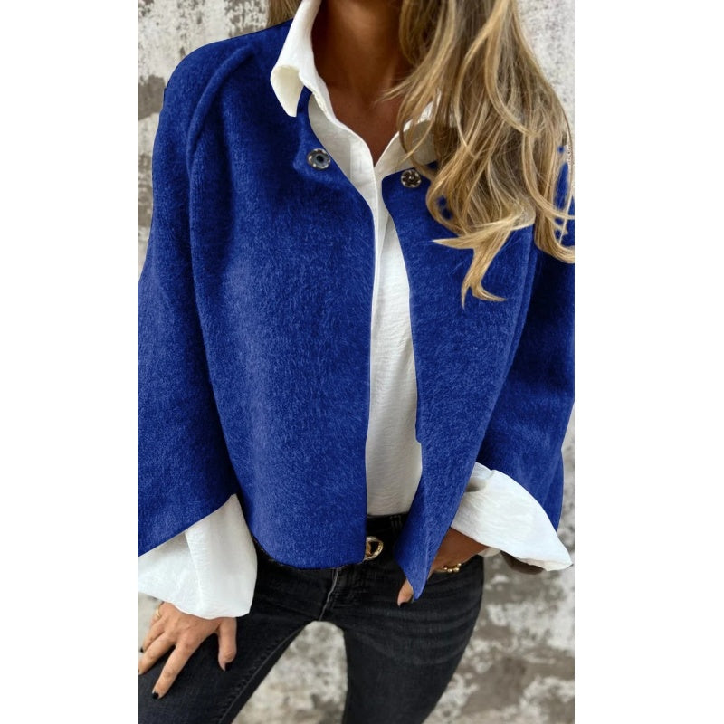 Ilse™ | Short jacket with elegantly flared sleeves