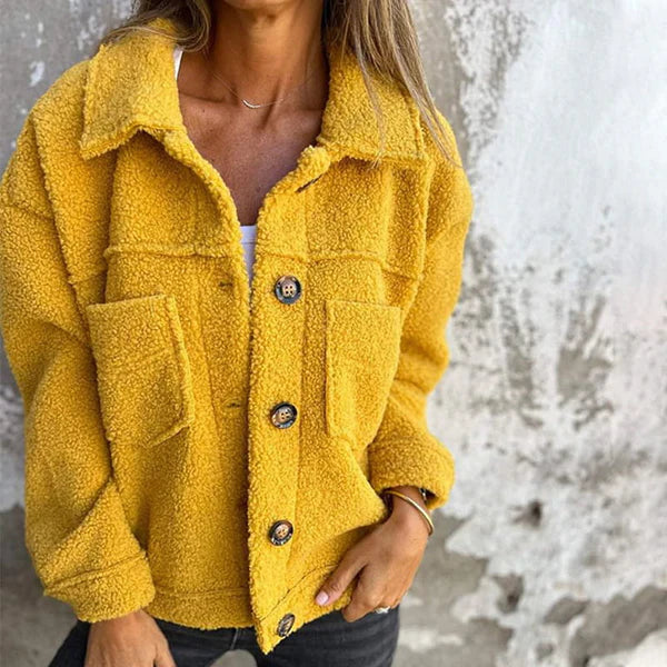 MILO | Cozy Spring Teddy Jacket