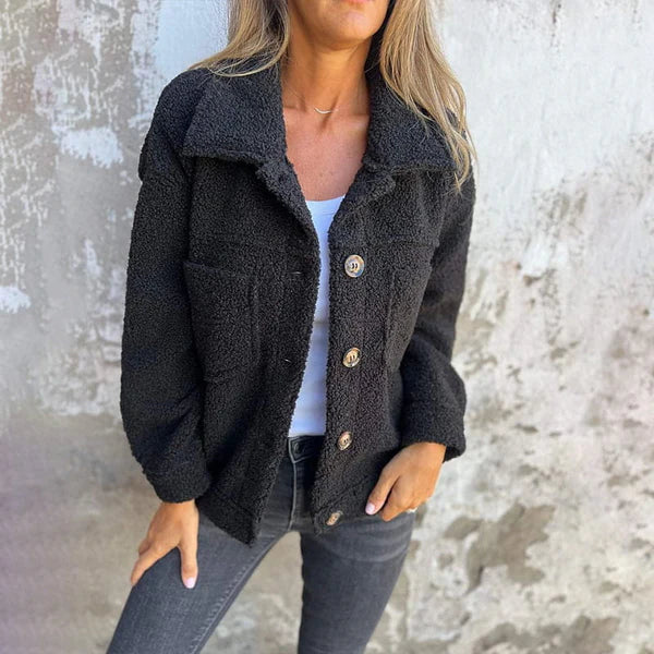 MILO | Cozy Spring Teddy Jacket