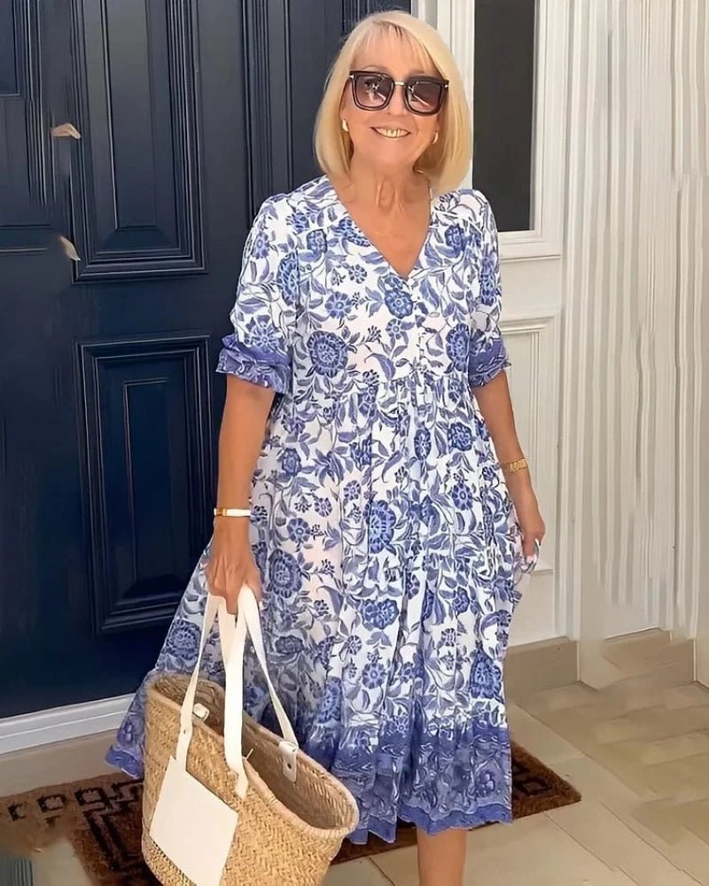 Hominty | Comfortable Summer Dress – Light, Feminine & Elegant