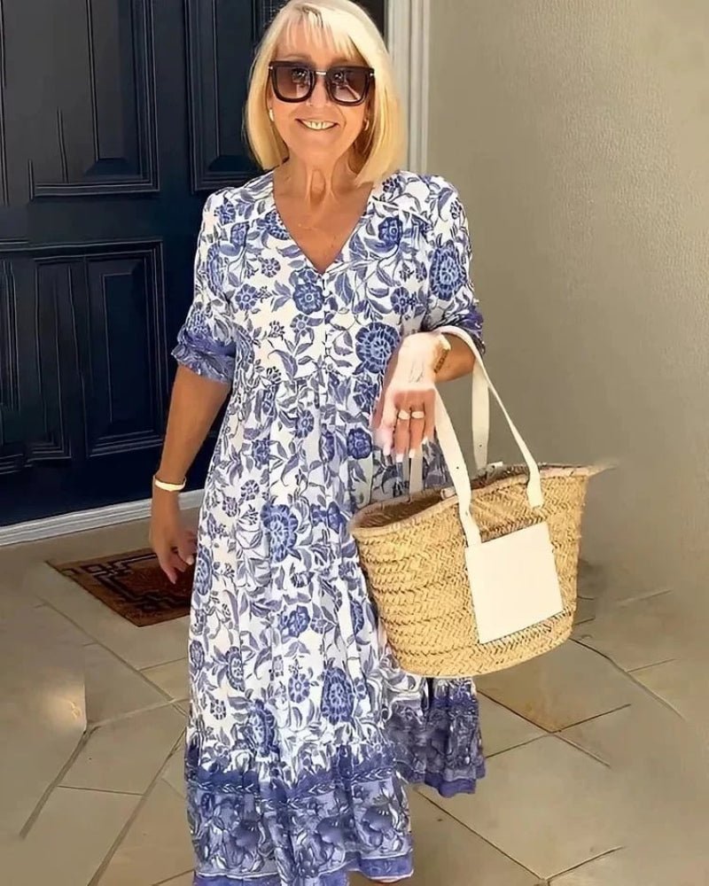 Hominty | Comfortable Summer Dress – Light, Feminine & Elegant