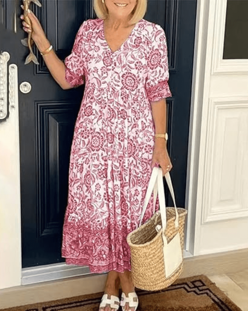 Hominty | Comfortable Summer Dress – Light, Feminine & Elegant