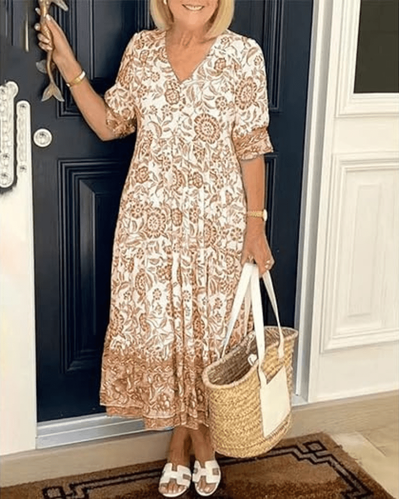 Hominty | Comfortable Summer Dress – Light, Feminine & Elegant