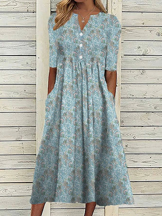 DAISY | TUMMY-COVERING DRESS